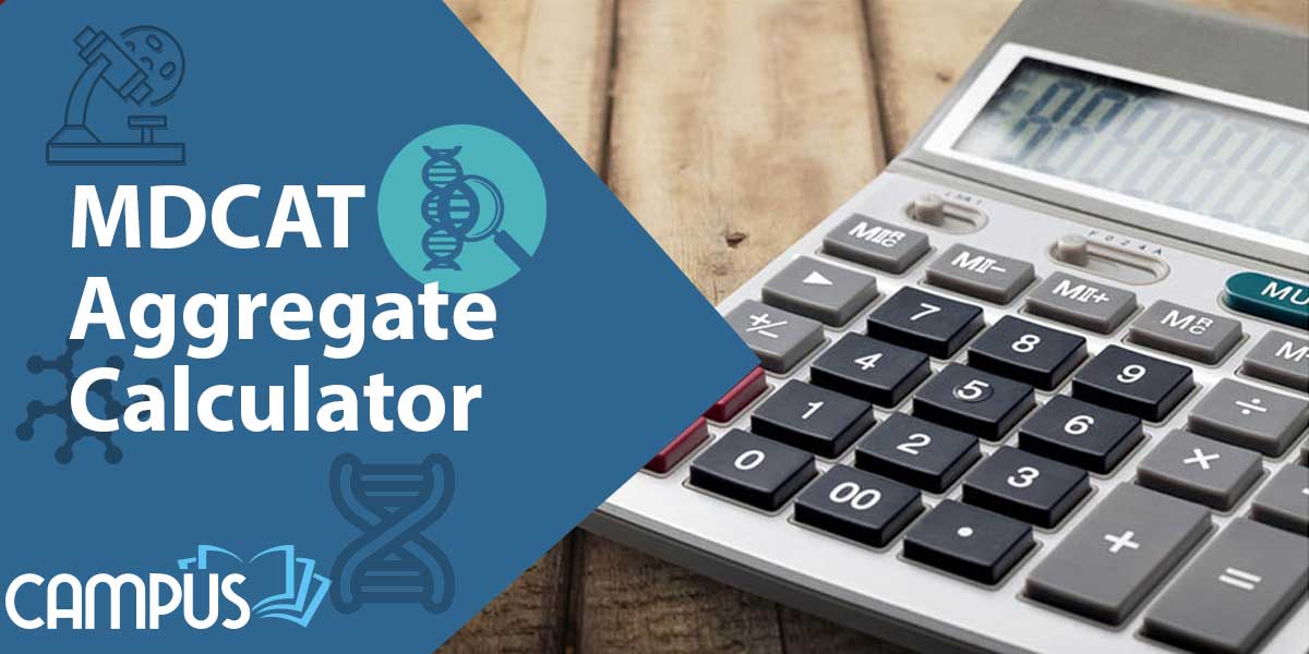 MDCAT Aggregate Calculator 2024