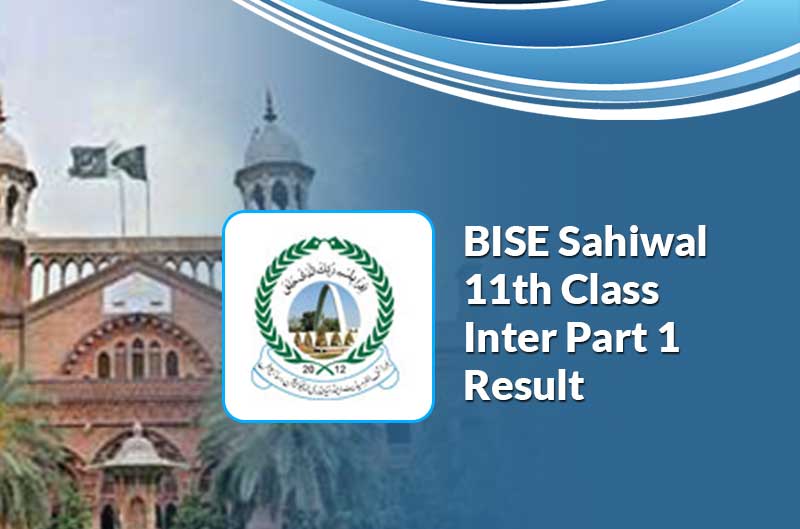 Check the 1st Year Result 2024 Sahiwal Board