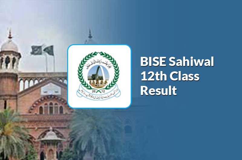 Sahiwal Board Result 12th Class 2025 Pdf