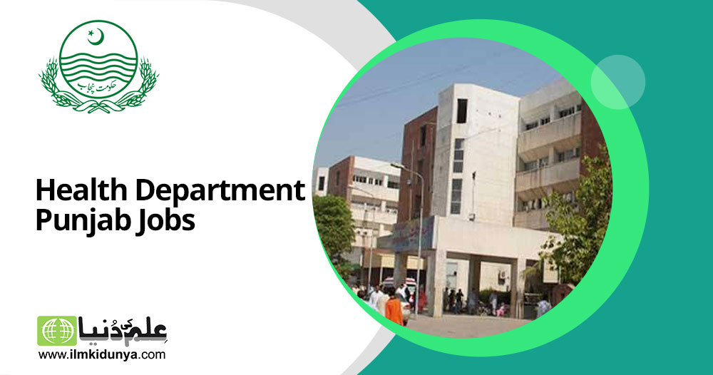 health department govt of punjab jobs