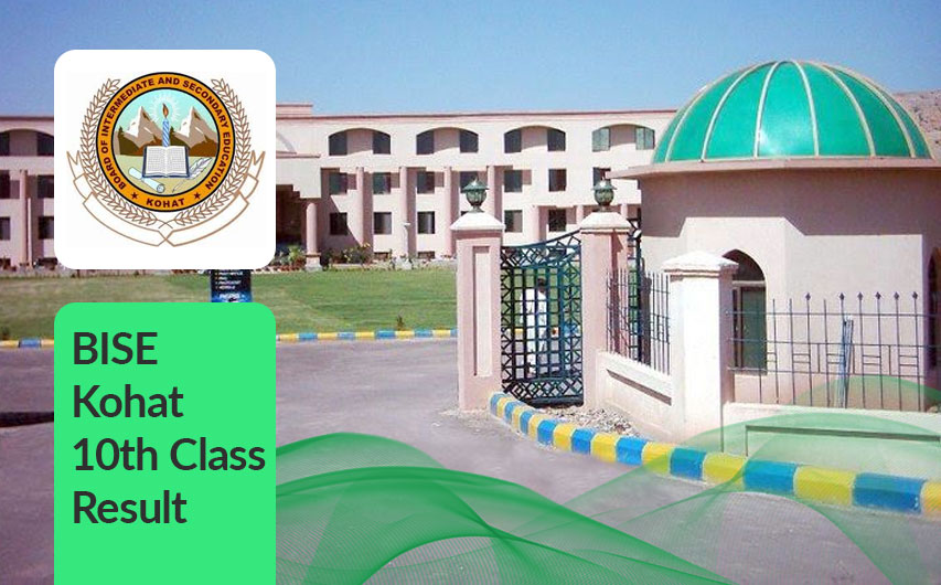 10th class result Kohat board