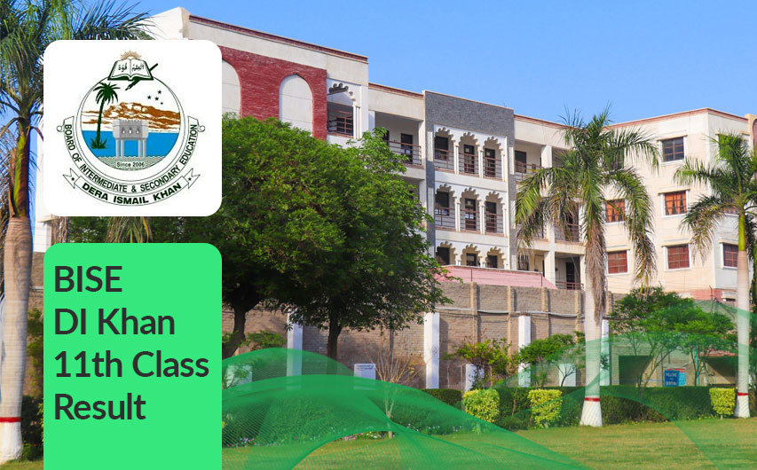 11th-Class-Result-DI-Khan-Board