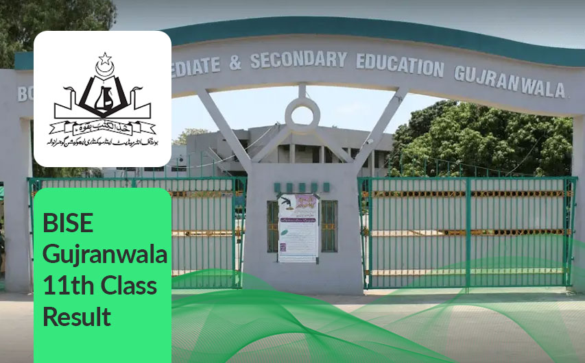 11th Class 1st Year Result 2024 Gujranwala Board