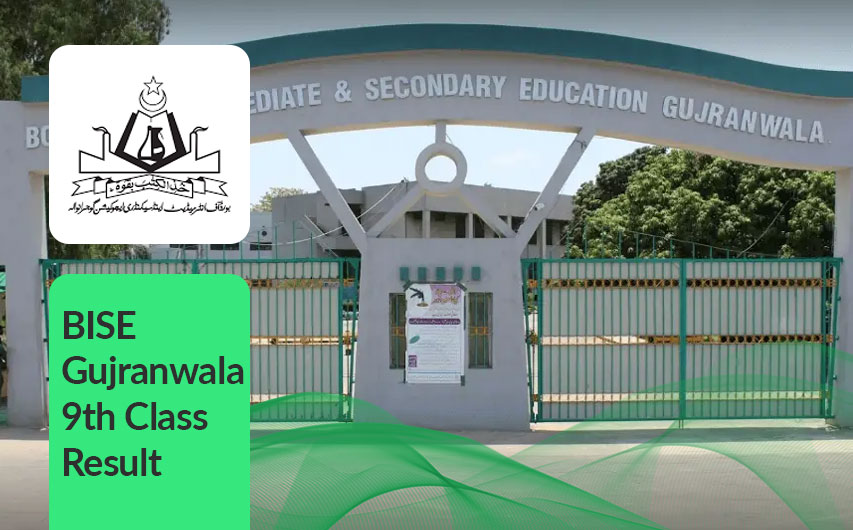 9th class result Gujranwala board