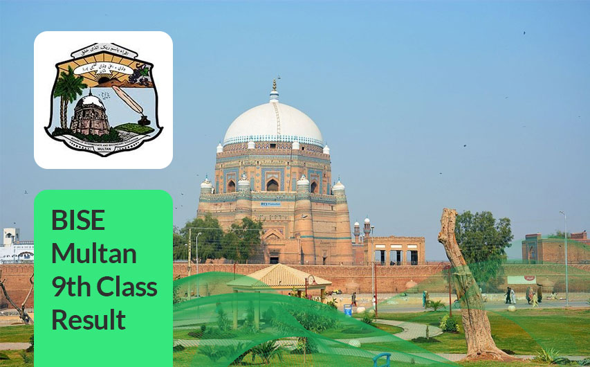 Check 9th Class Result 2024 Multan Board