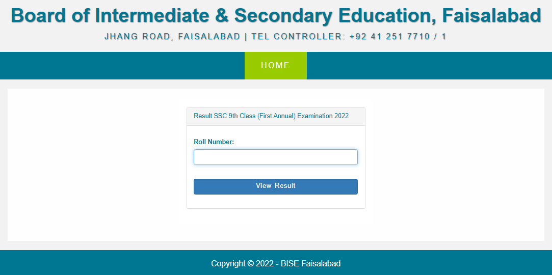 9th Class Result 2024 Check By Roll Number, Name, and SMS - SSC Part 1  Result