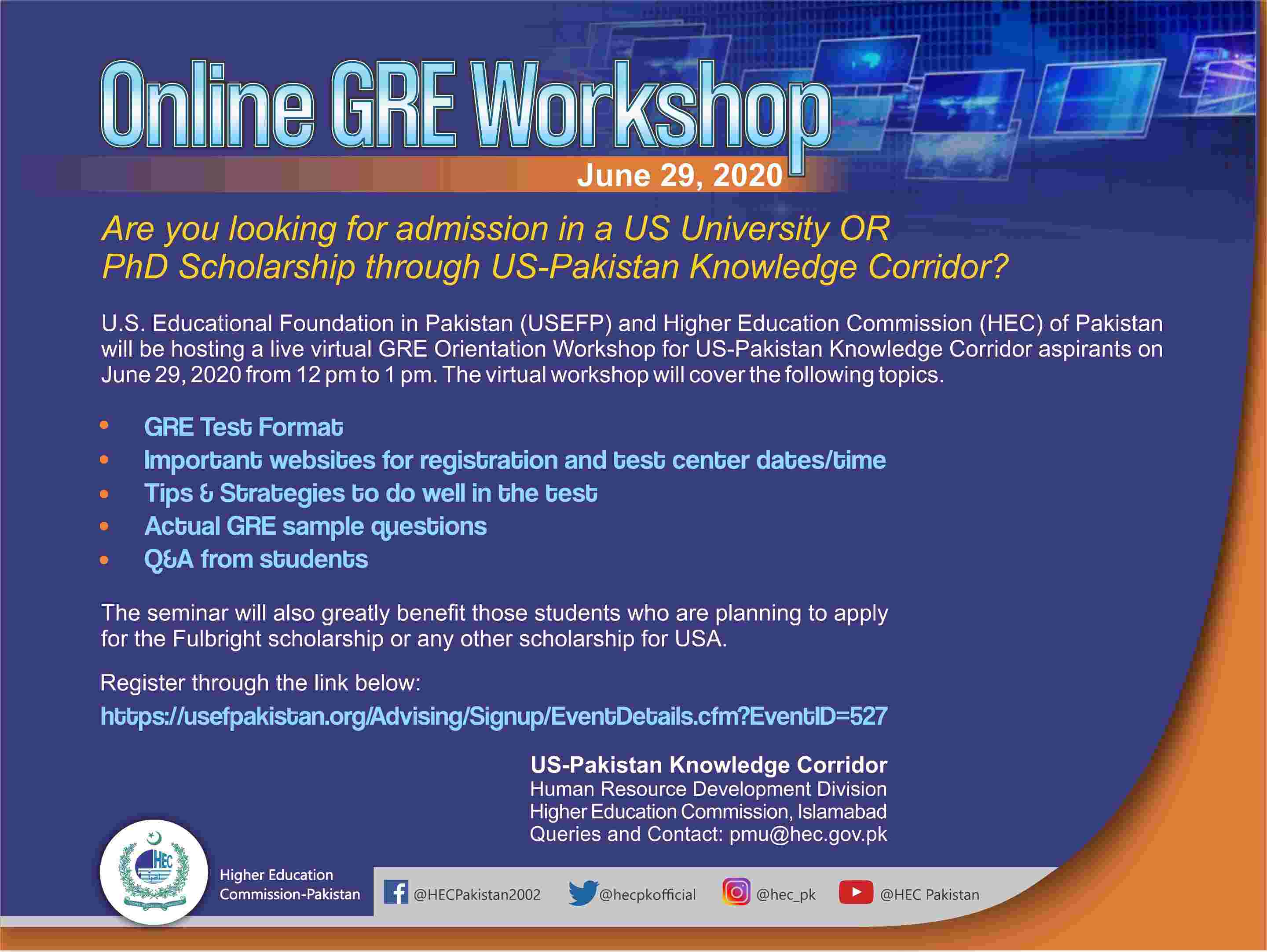 online workshop